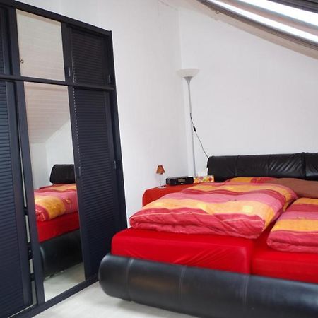 Ferienwohnung Taunus Im Gruenen Obergeschoss Langgons Luaran gambar